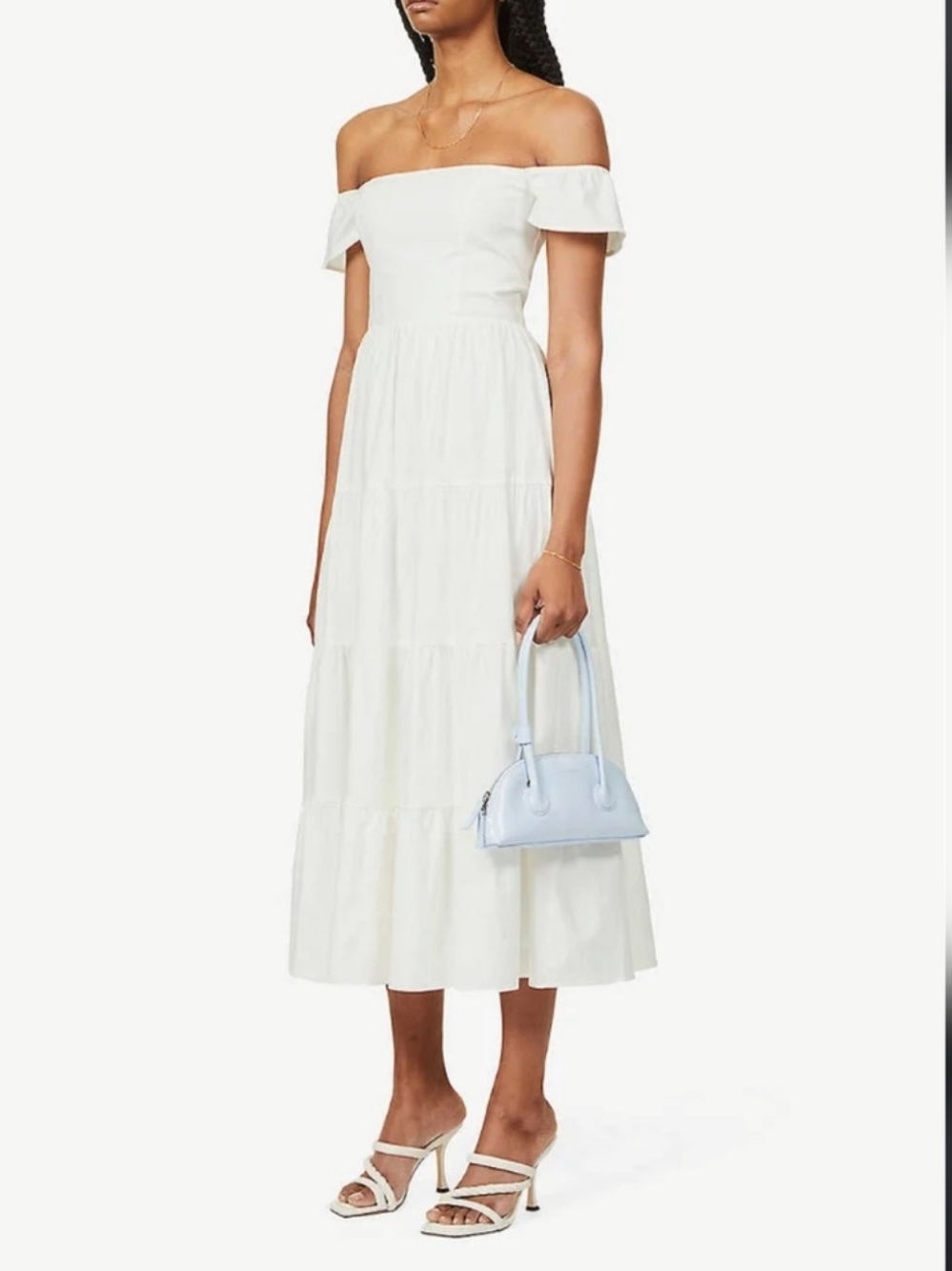 Reformation Derek Cotton Dress 2
